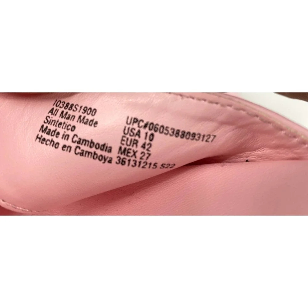 Sam & Libby Indie Womens SZ 10 Bow Y2K Platform Mules Pink Barbie Doll Sandals - Picture 7 of 8